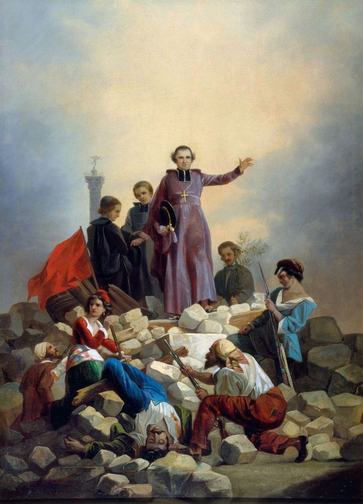 The Cleric: Faith and Hope