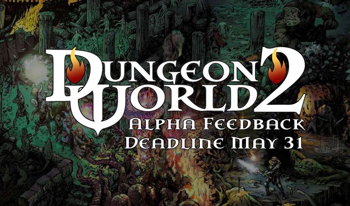 Alpha Feedback Window Ends May 31