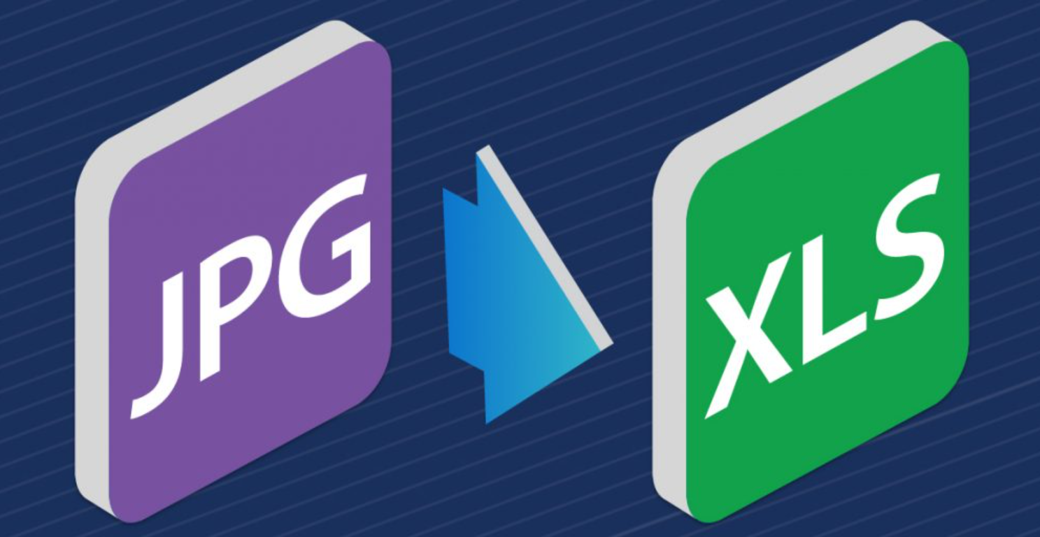 jpg to xls