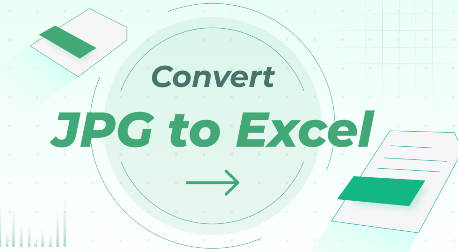 convert JPG to Excel