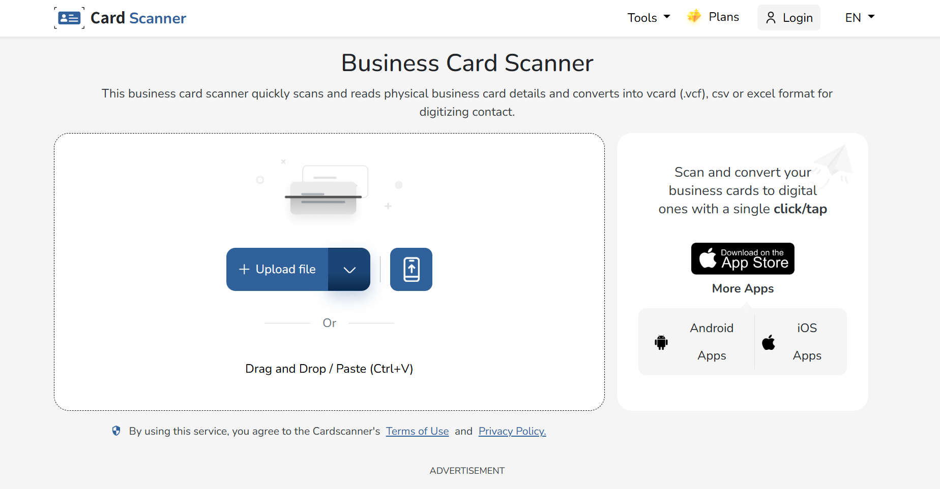 https://www.cardscanner.co/