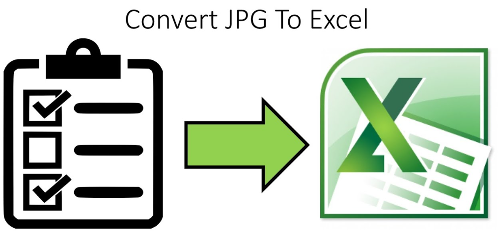 covert JPG to Excel