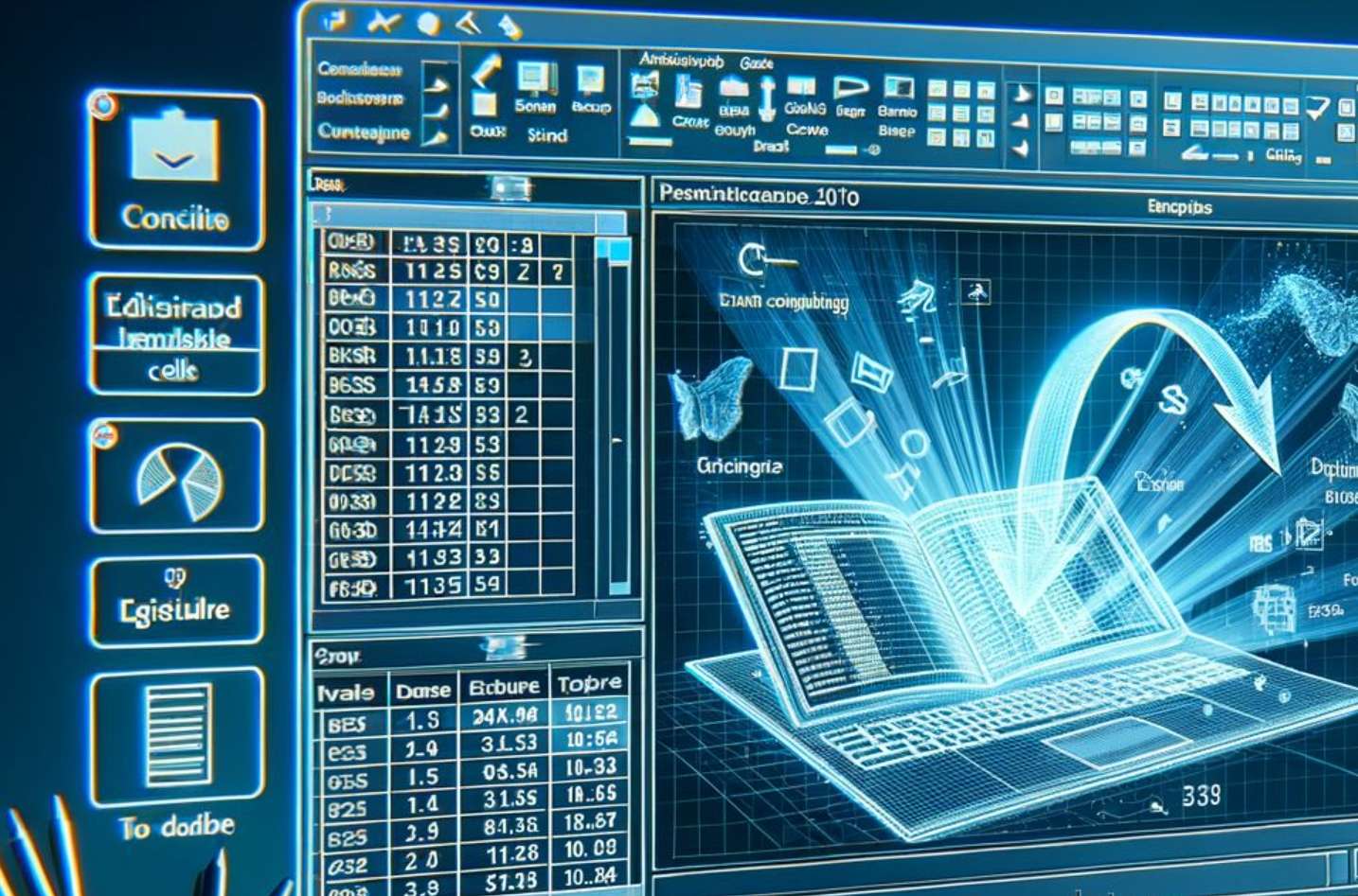 Some data and a computer