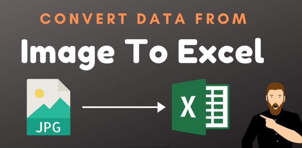 Chage Image to Excel