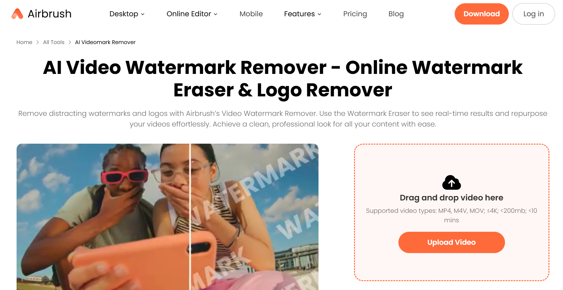 https://airbrush.com/video-watermark-remover