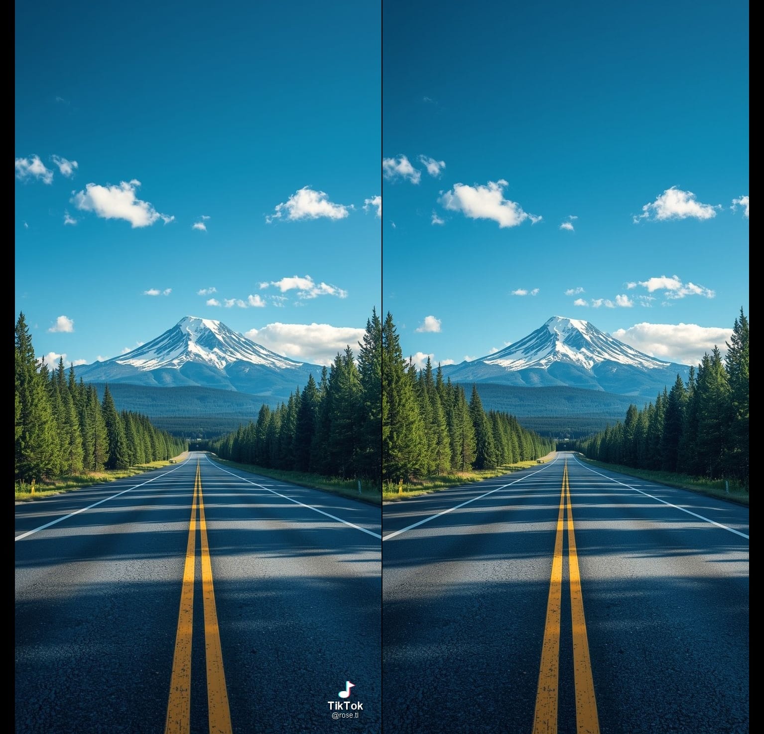 Landscape video watermark cleanup result