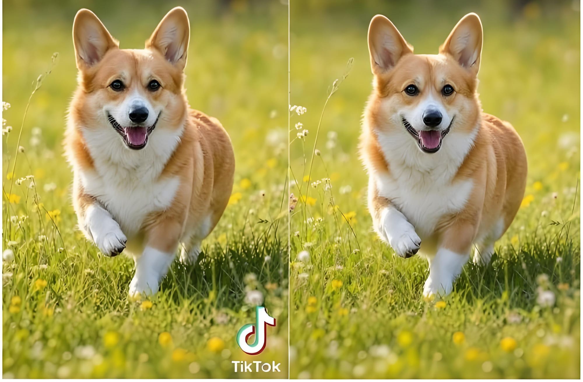 AI background reconstruction video editing result