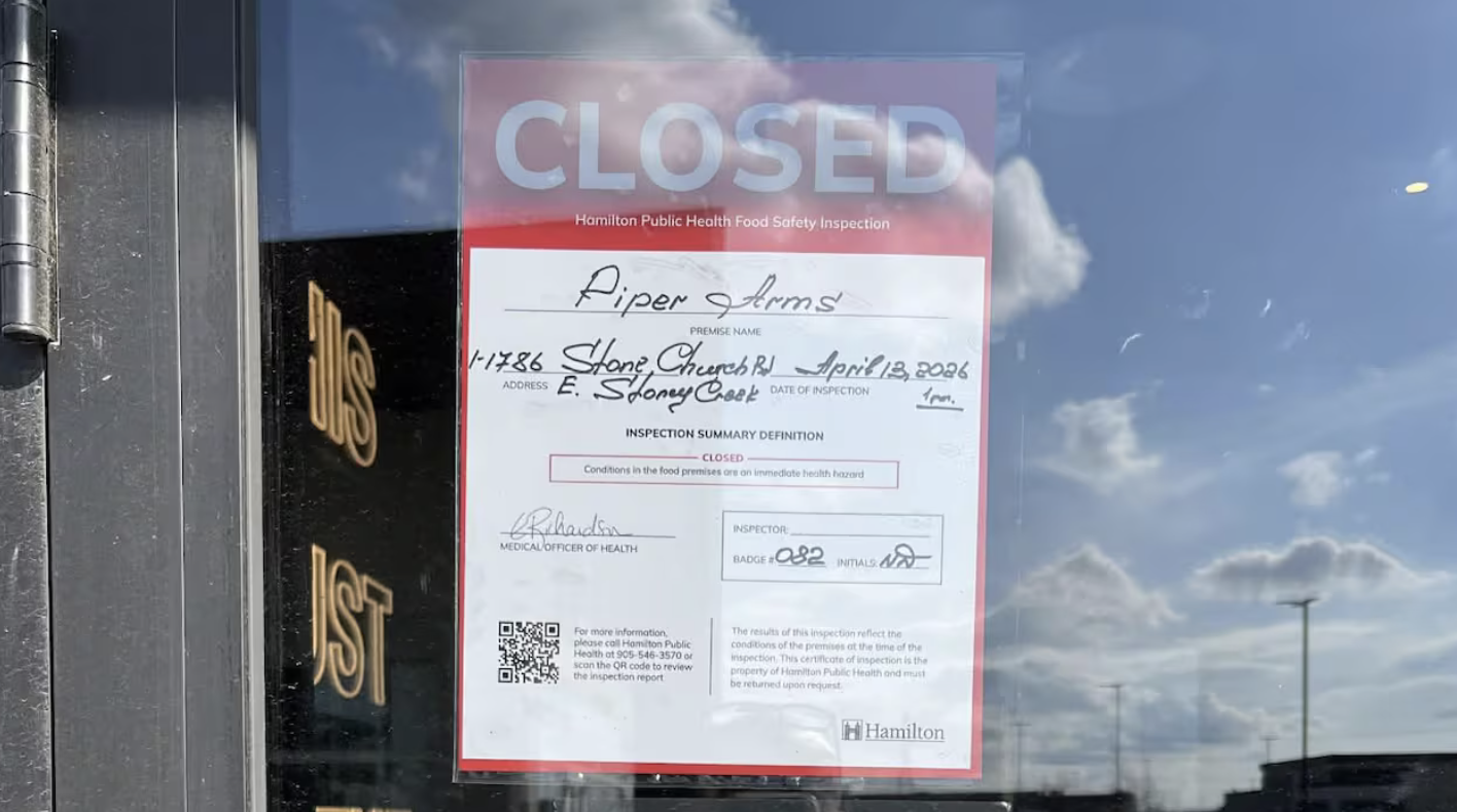Ontario restaurant reopens after 86 people fall ill with Salmonella