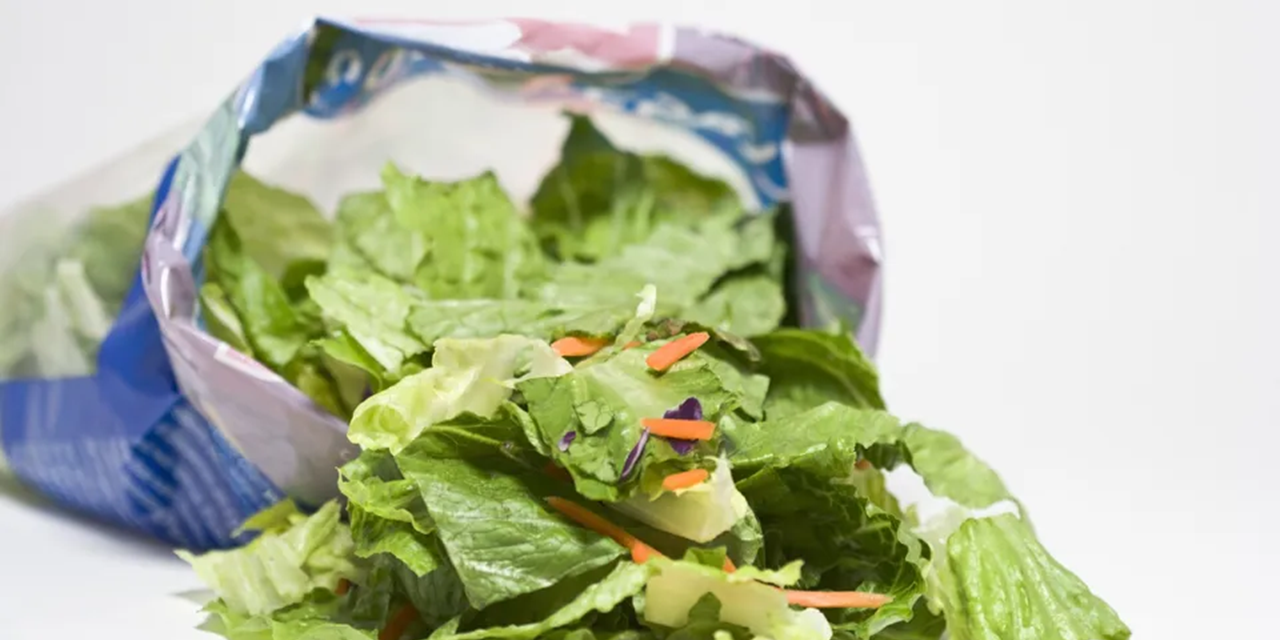 UK salad sampling reveals low contamination rate