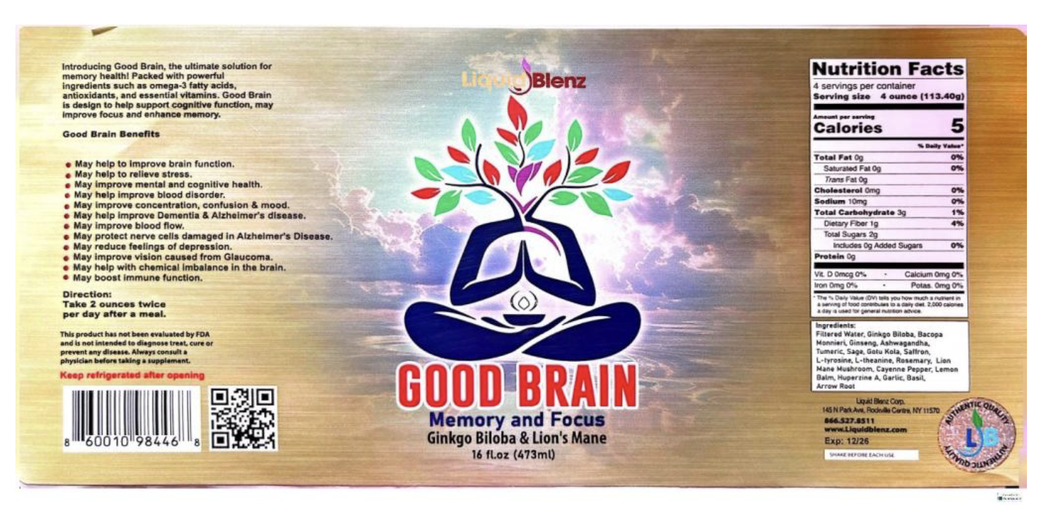 Liquid supplement recalled because of botulism risk