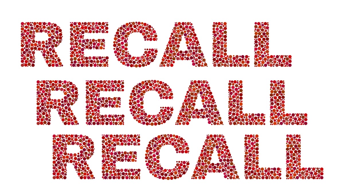 Wide variety of products containing cheese recalled in Canada