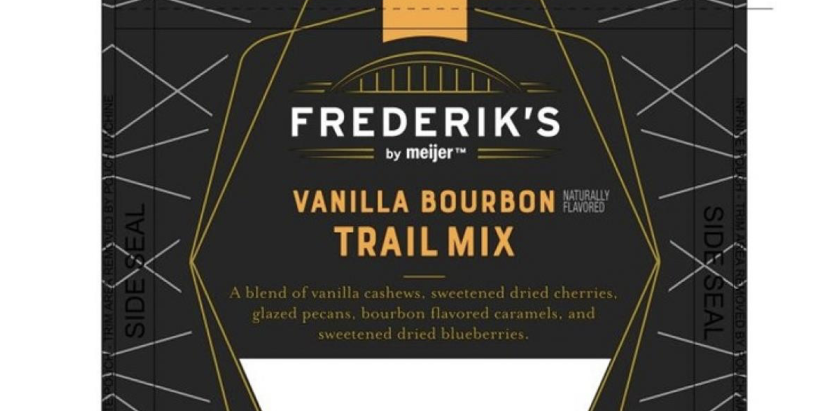 Trail mix recalled because of undeclared allergens