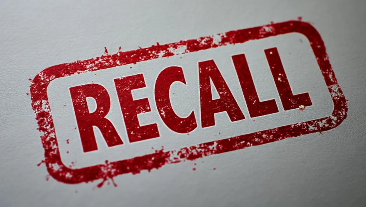 Chocolate bars recalled because of undeclared milk