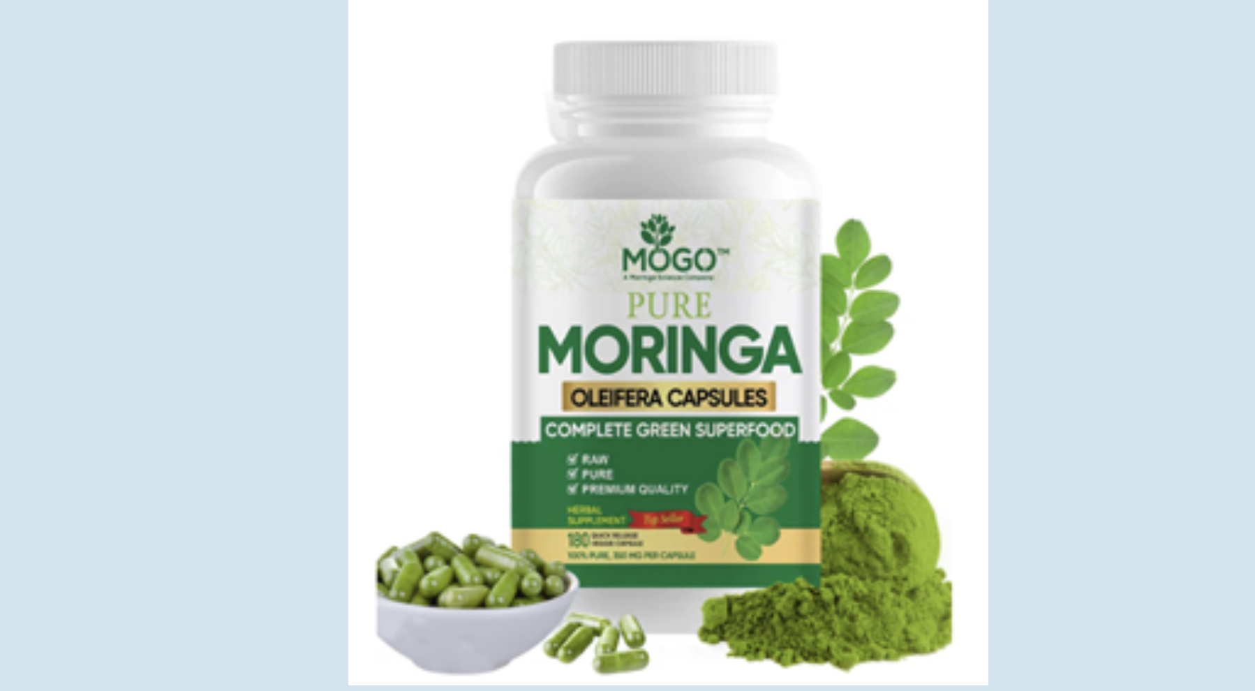 FDA Investigates Salmonella Outbreak Linked to Moringa Leaf Powder