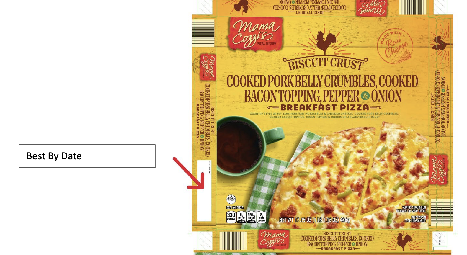 USDA issues public alert about pizza products because of recalled milk powder