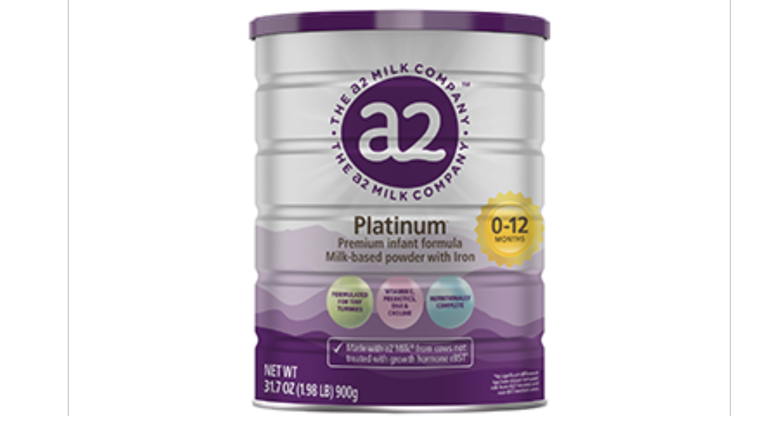 Infant formula recalled because of cereulide contamination