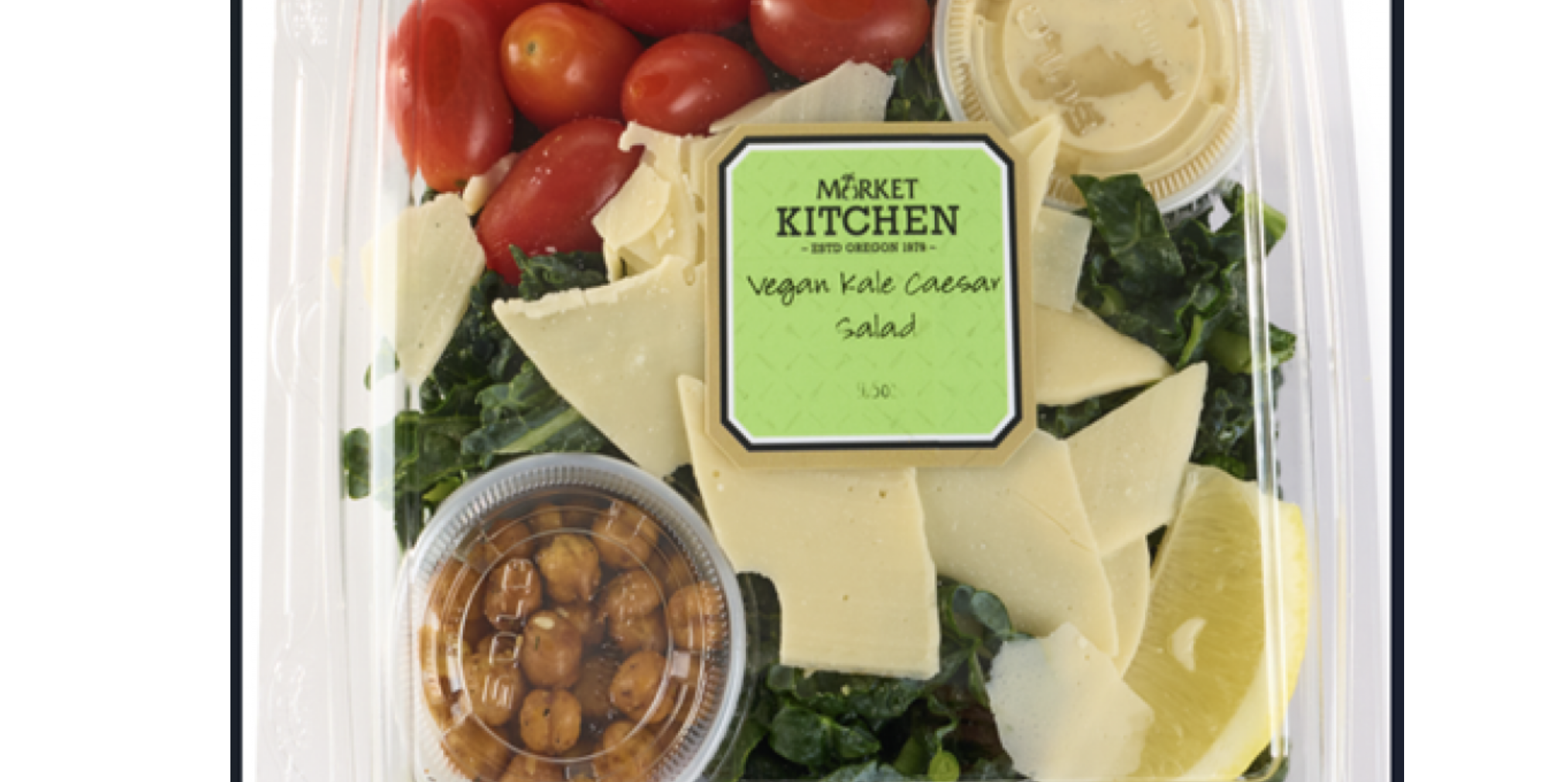 Vegan kale Caesar salad recalled because of undeclared sesame
