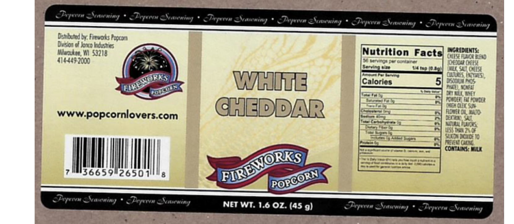 Williams Sonoma, Fireworks brand seasonings recalled for Salmonella risk