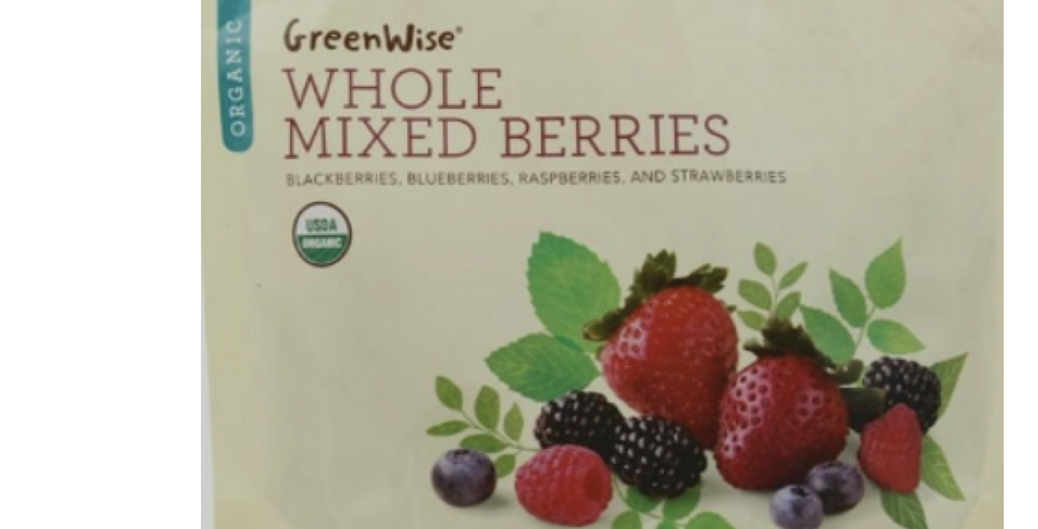 Imported organic berries recalled because of E. coli contamination and outbreak