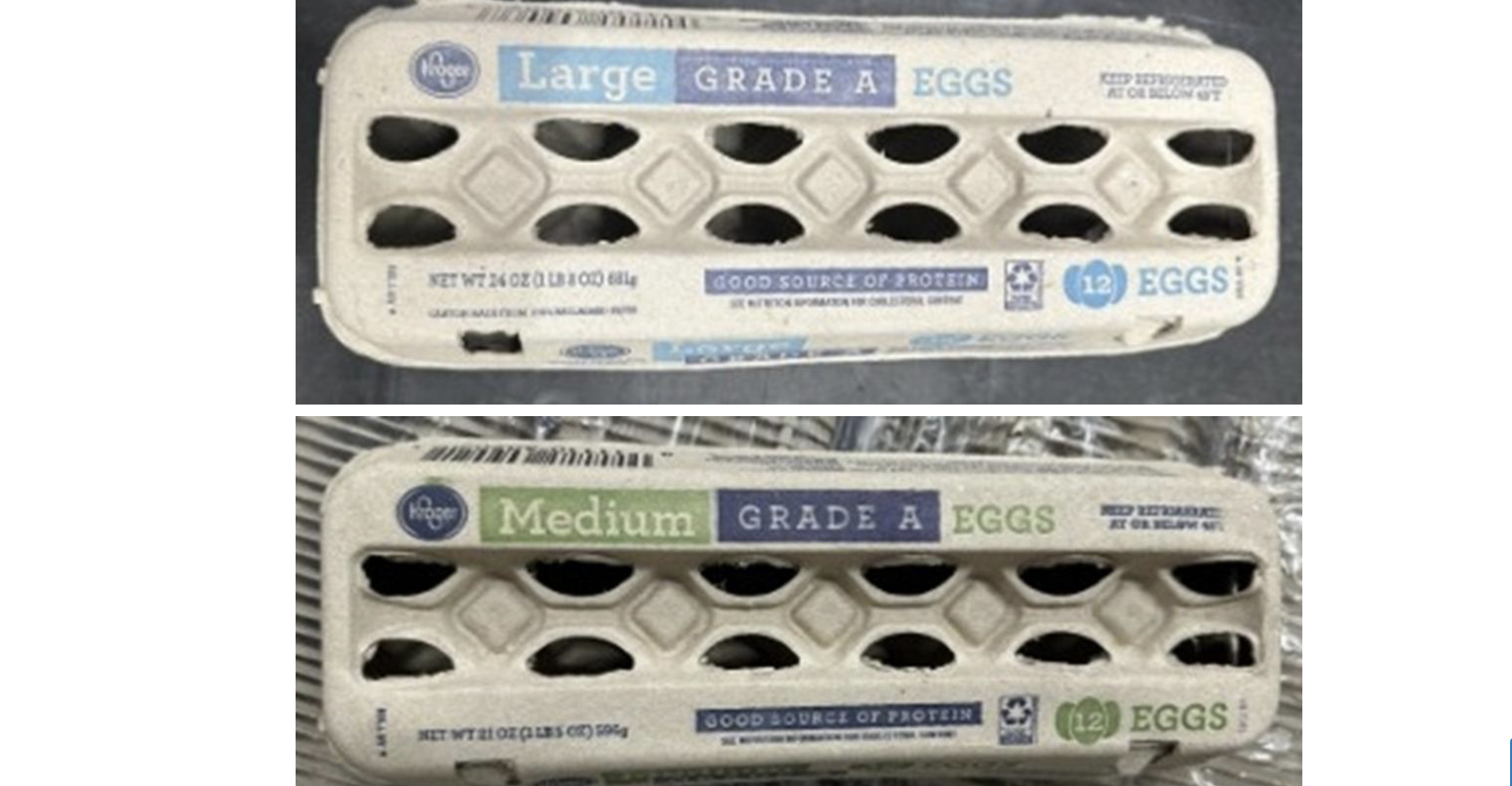 Recalled eggs linked to Salmonella outbreak spanning 17 states