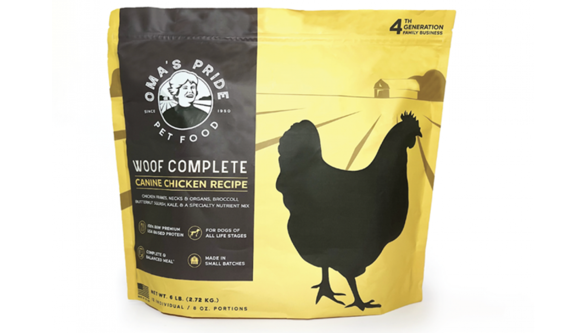 Dog food recalled because of illnesses