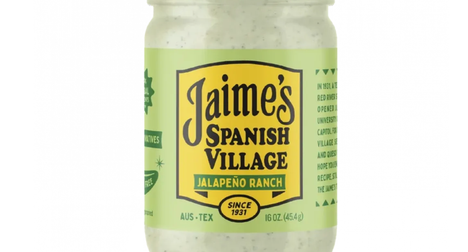 Jalapeno ranch dip recalled because of undeclared eggs 2 Jalapeno ranch dip recalled because of undeclared eggs