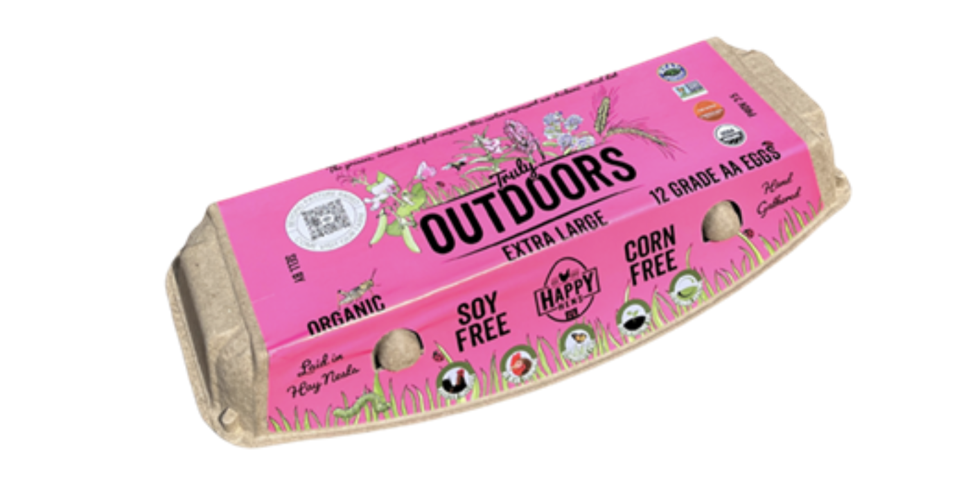 California issues pubic warning about Happy Hens eggs because of link to Salmonella outbreak