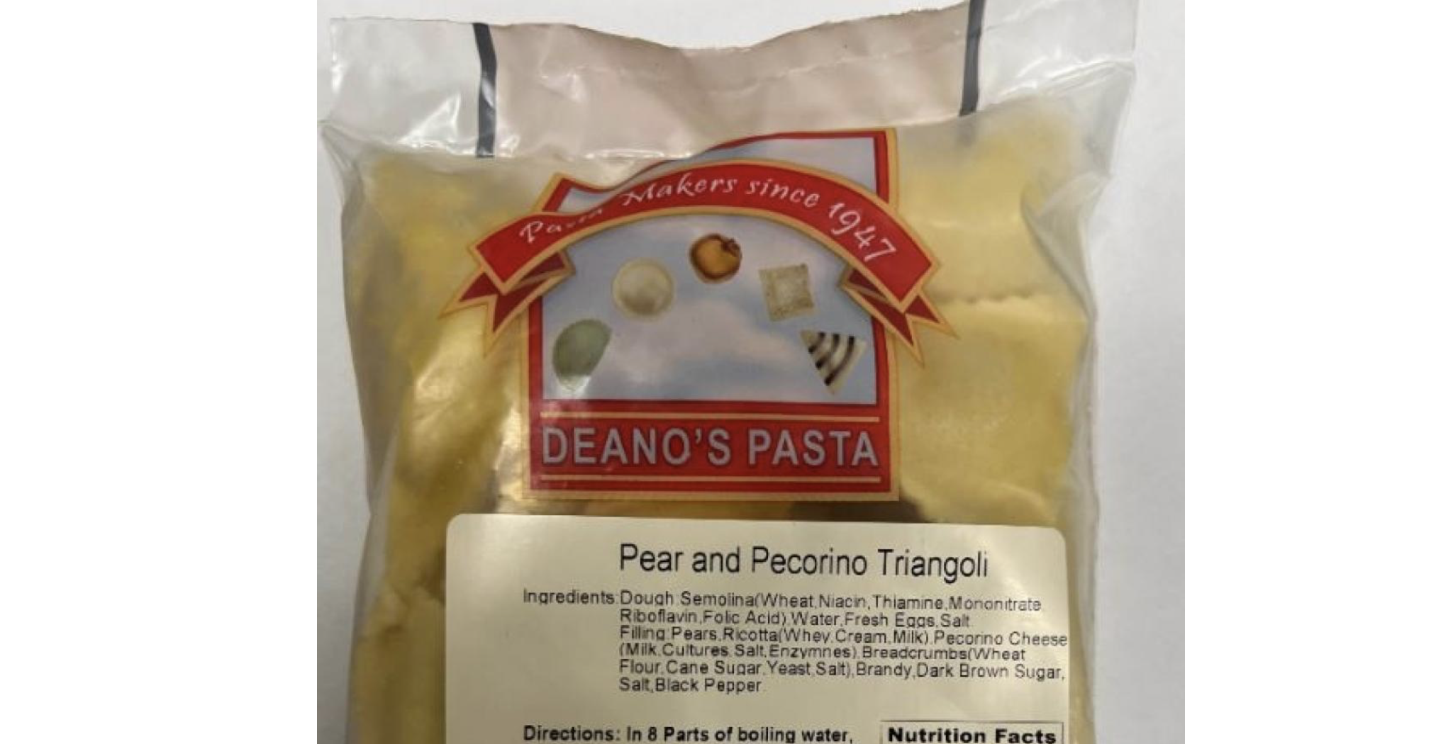 Ravioli recalled because of undeclared lobster 2 Ravioli recalled because of undeclared lobster