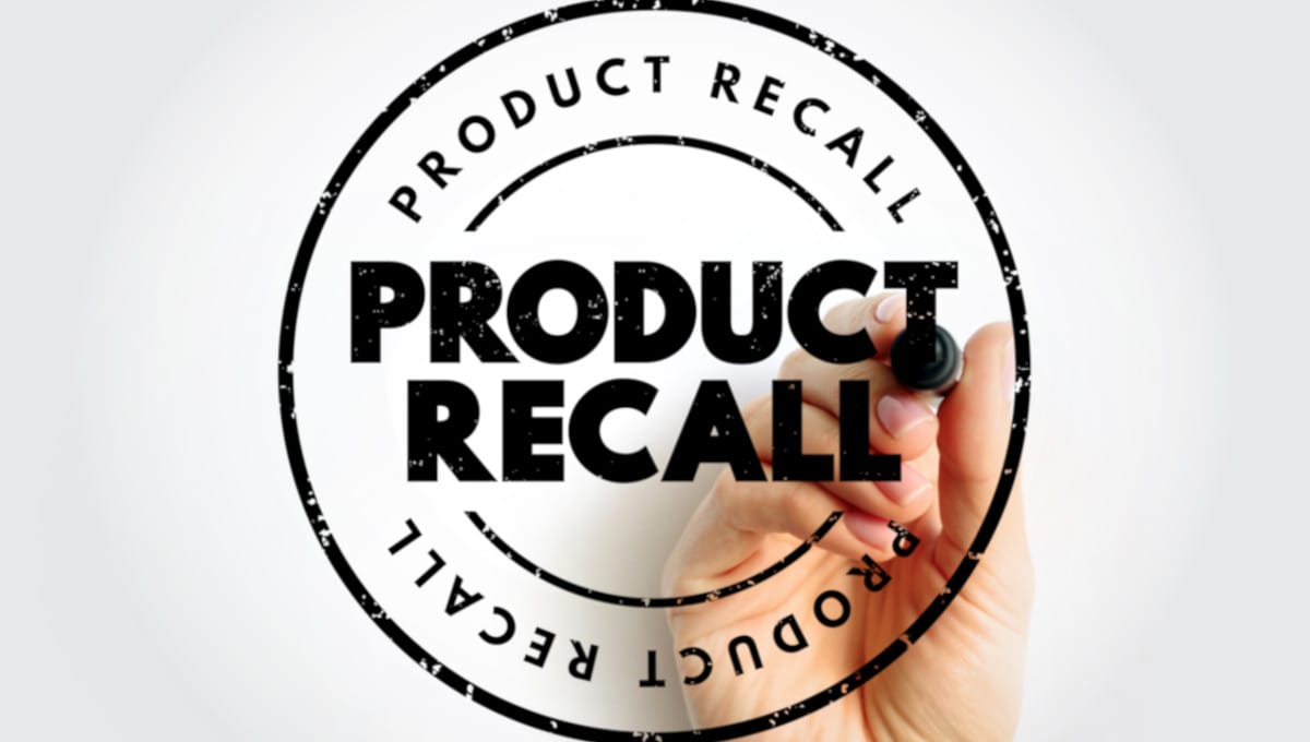 Recalls Haven't Actually Surged 400 Percent, Data Shows