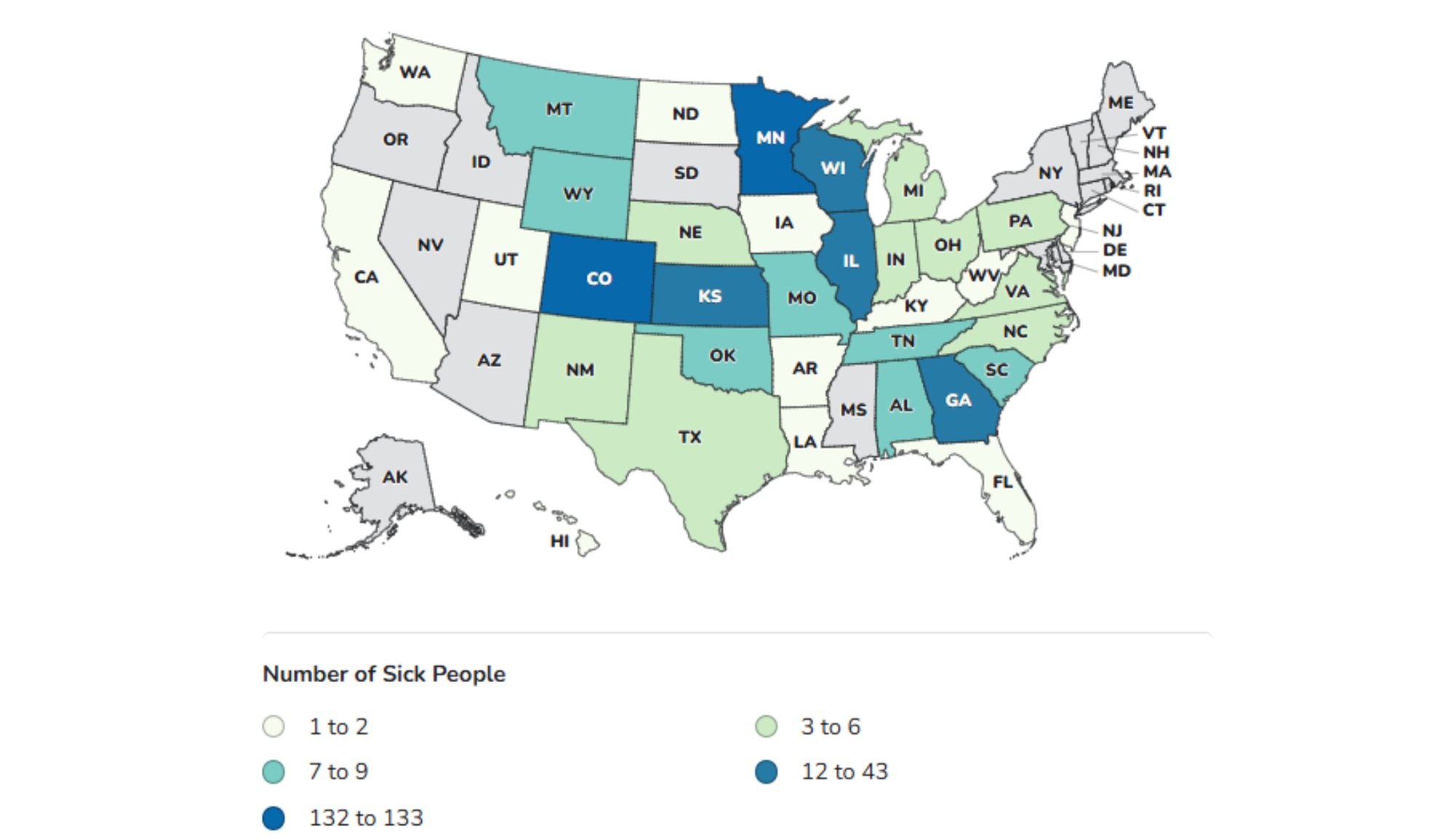 Salmonella outbreak traced to jalapeño has ended 2 Salmonella outbreak traced to jalapeño has ended