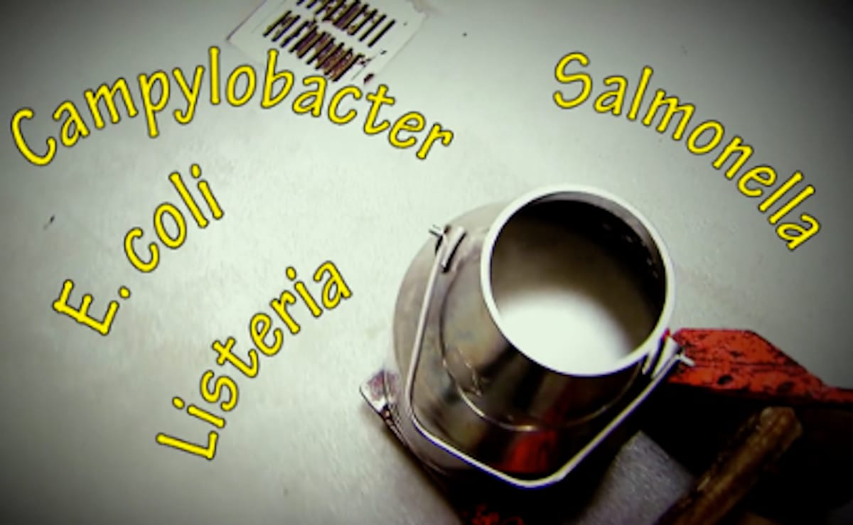 Pediatricians' research shows dangers of raw milk 2 Pediatricians' research shows dangers of raw milk
