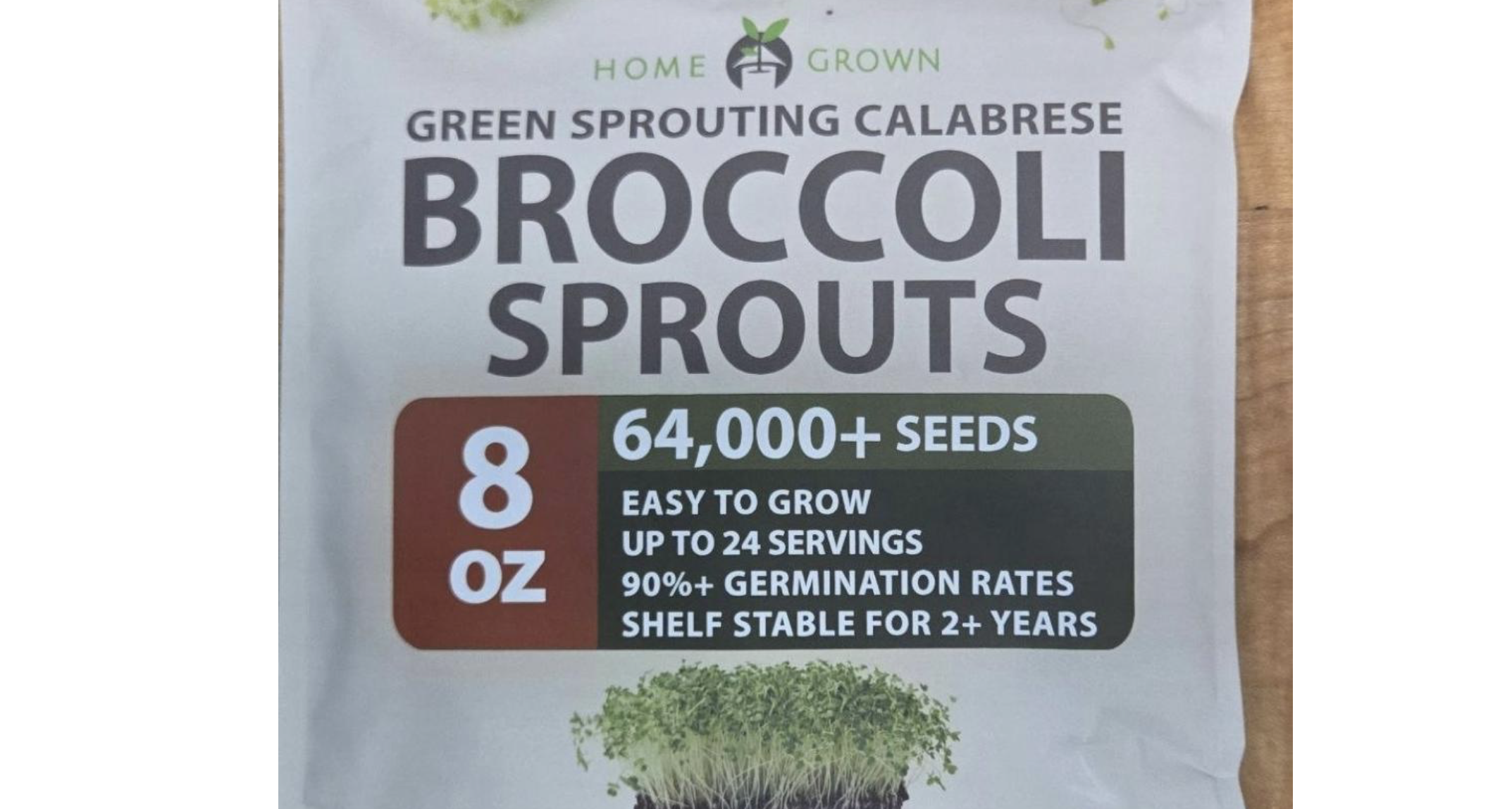 Sprouting Broccoli Seeds Recalled Over Salmonella Contamination Risk
