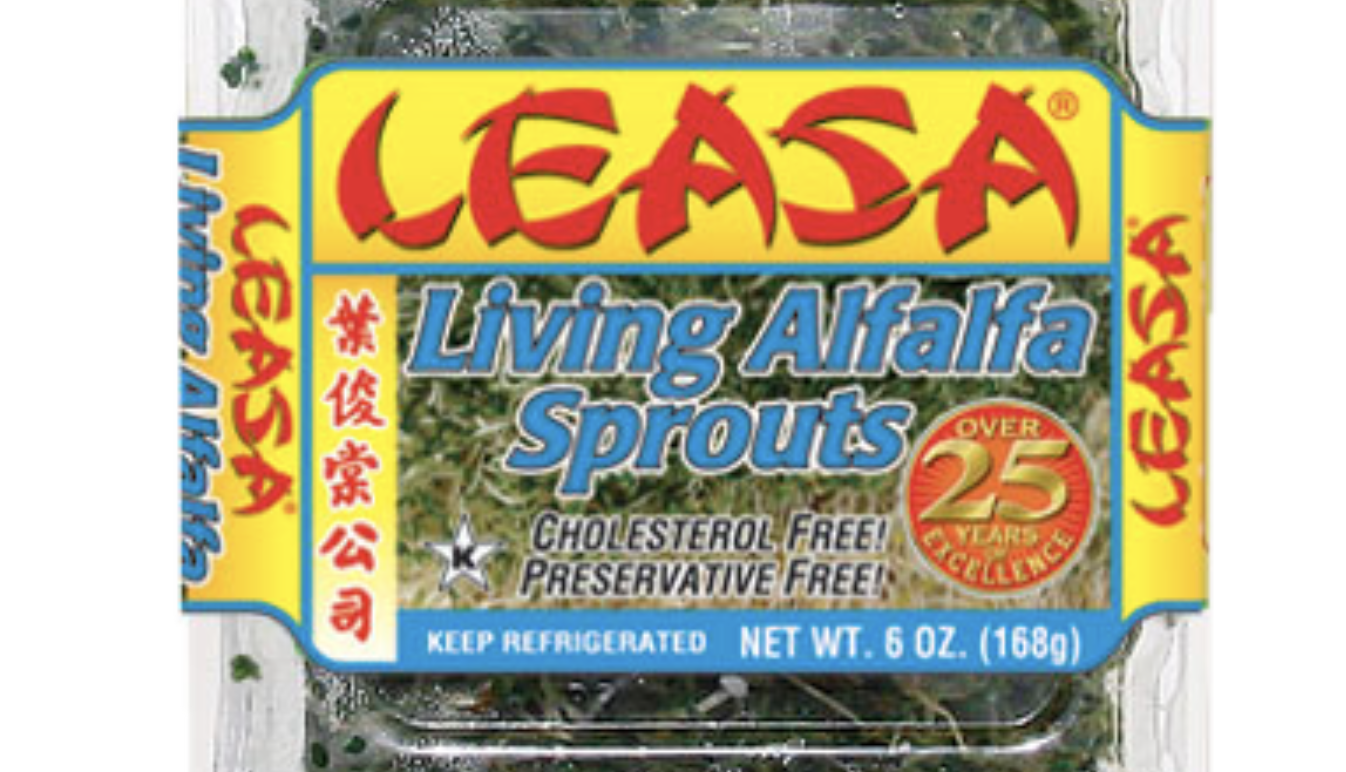 Miami Sprout Company Recalls Alfalfa Products Over E. coli Contamination Risk