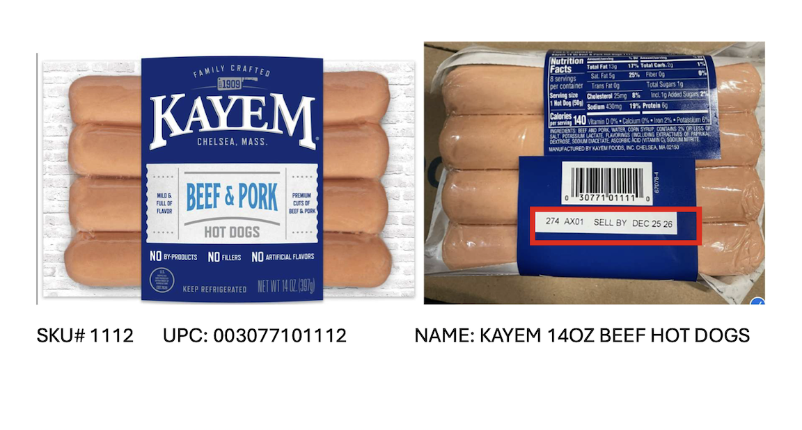 Over 1.5 Million Pounds of Meat Products, Including Hot Dogs, Bacon, Sausage, and Turkey Breasts, Recalled from Various Brands Over 1.5 Million Pounds of Meat Products, Including Hot Dogs, Bacon, Sausage, and Turkey Breasts, Recalled from Various Brands