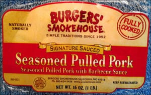 Burgers' Smokehouse label