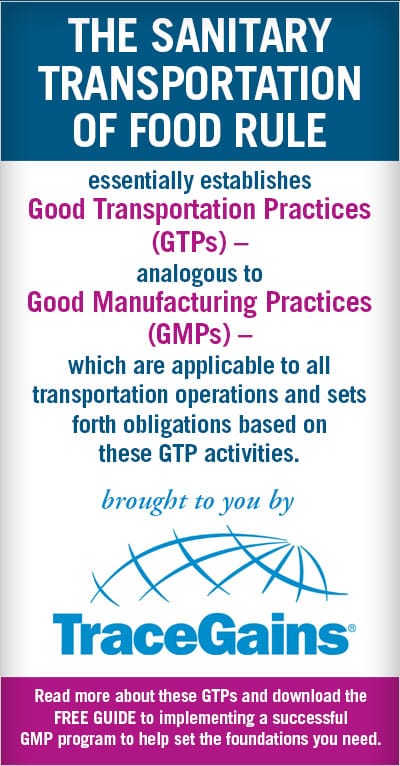 TraceGrains-sanitary-transportation-rule