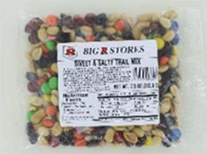 Big R brand sweet & salty trail mix copy
