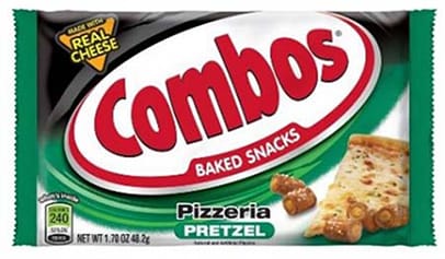 Combos baked snacks