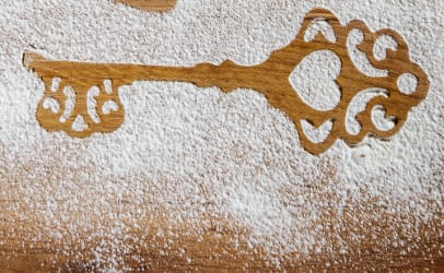 flour key