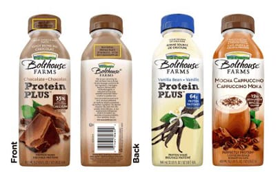 These three flavors of Bolthouse Farms brand protein drinks are being recalled from retailers across Canada following consumer complaints in the U.S. about spoilage and illnesses.