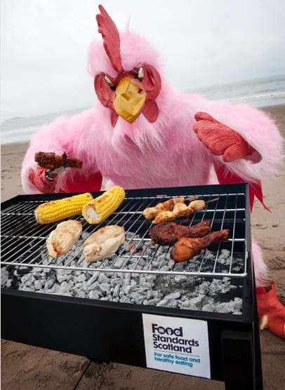 Scottish Pink Chicken