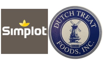 Simplot and Dutch Treat logos