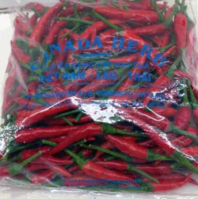 Canada Herb fresh chili peppers