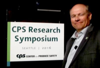 Bob Whitaker of the Produce Marketing Association, is on the board of directors for the Center for Produce Safety and is a member of its Technical Committee. 