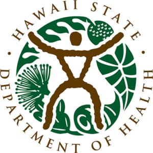 Hawaii State Department of Health logo