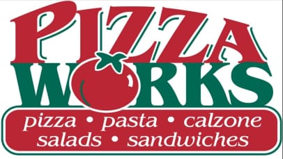 pizza works logo