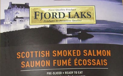 recalled Fjord Laks smoked salmon