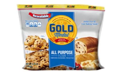 This is one of the varieties of General Mills flour included in the now 30-million pound recall.