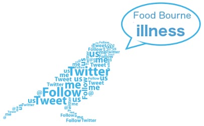 Twitter bird food Bourne illness