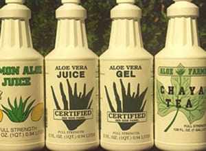 Aloe Farms juice